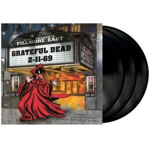 Grateful Dead - Fillmore East 2-11-69  LP LP